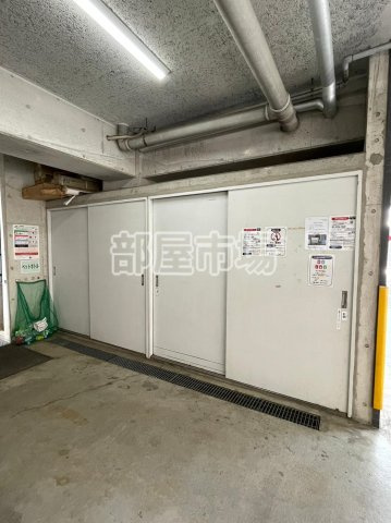 レジデンス錦糸町のその他共用部分|敷地内ごみ置き場