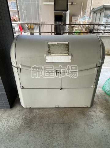 レジデンス錦糸町のその他共用部分|敷地内ごみ置き場