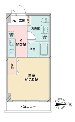 レジデンス錦糸町の間取り