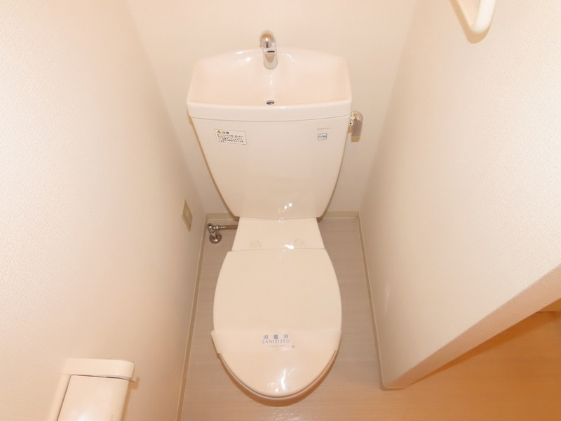 レジデンス錦糸町のトイレ
