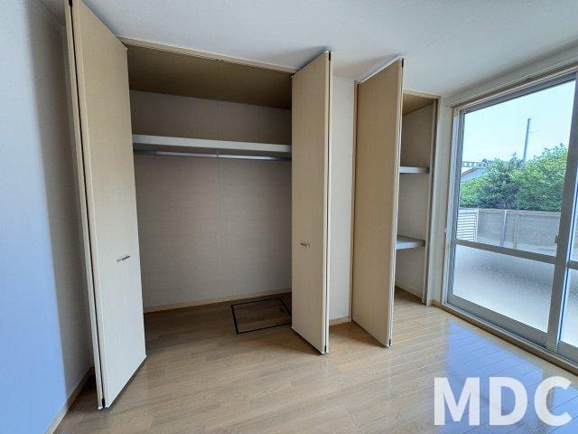シャーメゾン藍住D棟の収納