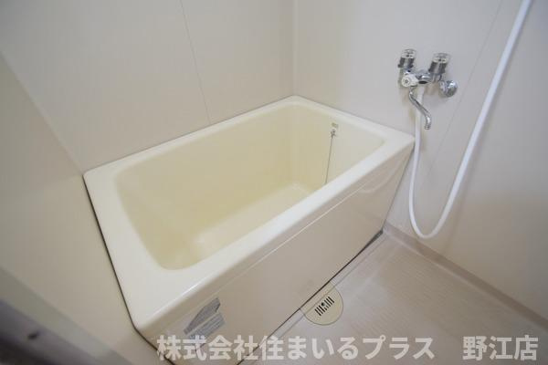 パレ城北の浴室