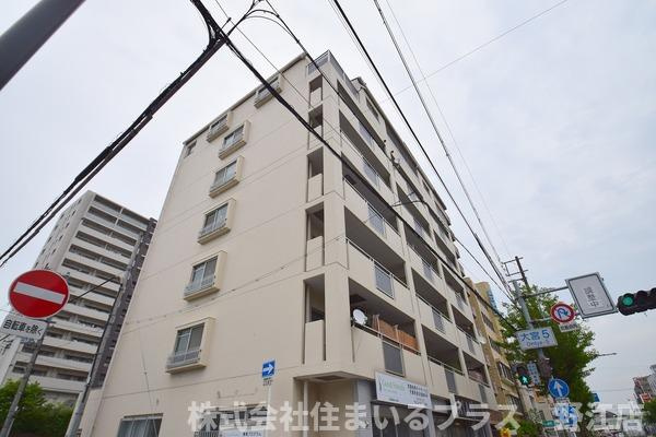 パレ城北の外観