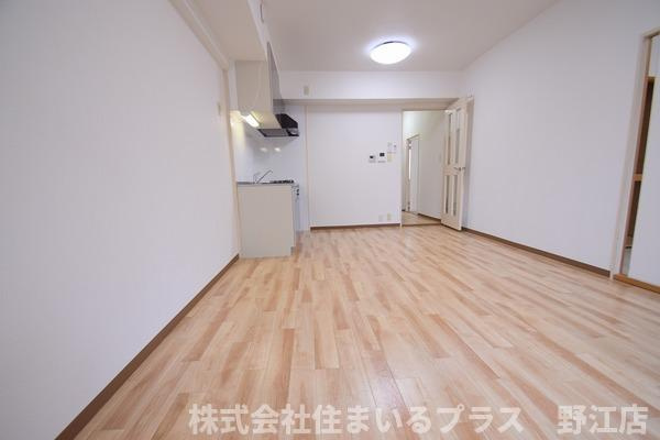パレ城北の居間・リビング