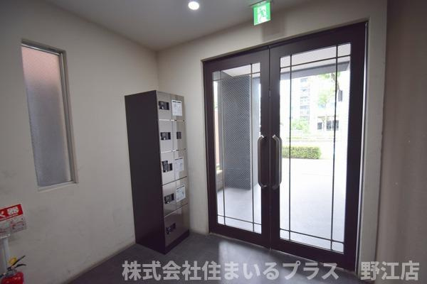 パレ城北のロビー