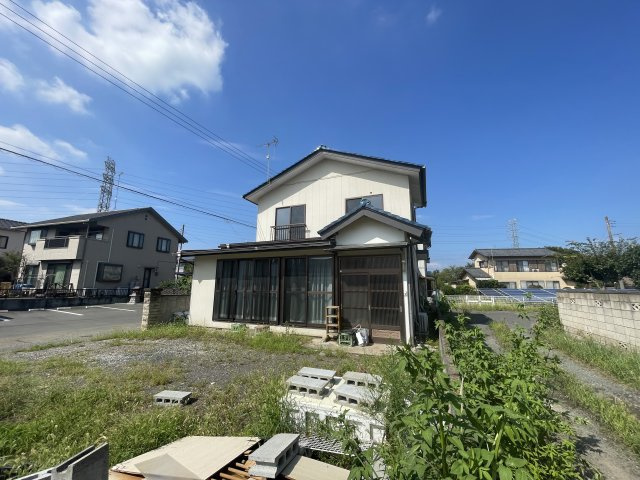 中古戸建・中古住宅　太田市鳥山中町　鳥之郷小学校・西中学校の外観