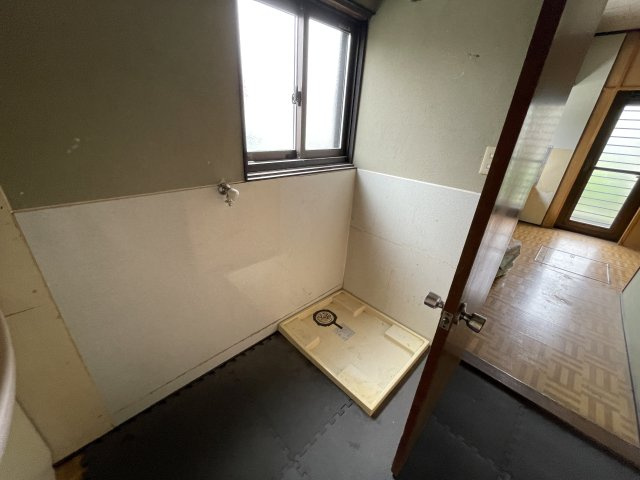 中古戸建・中古住宅　太田市鳥山中町　鳥之郷小学校・西中学校の脱衣所