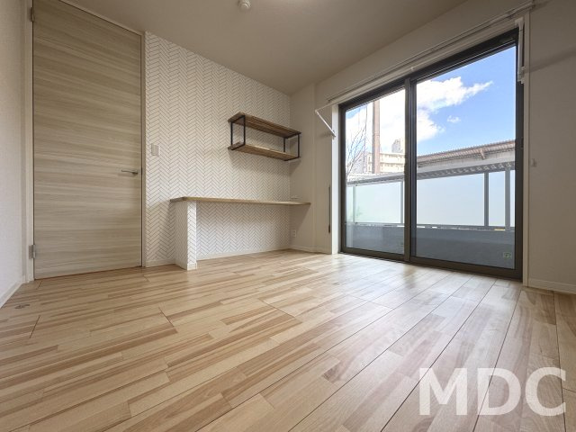 プレミアスの洋室