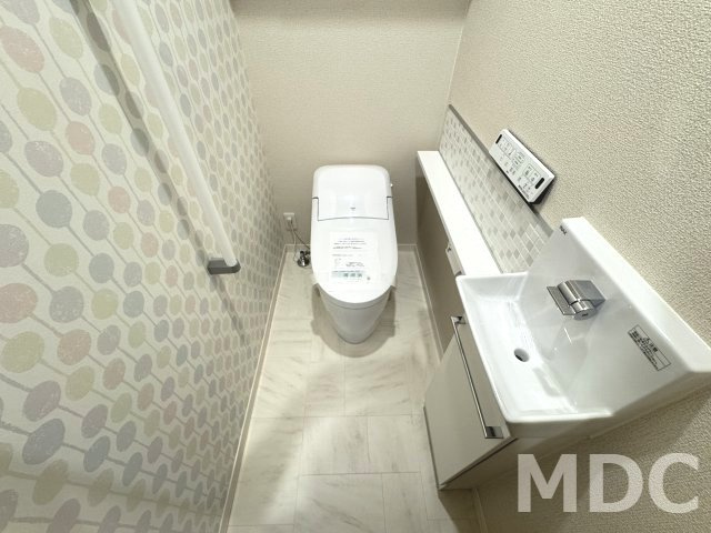 プレミアスのトイレ