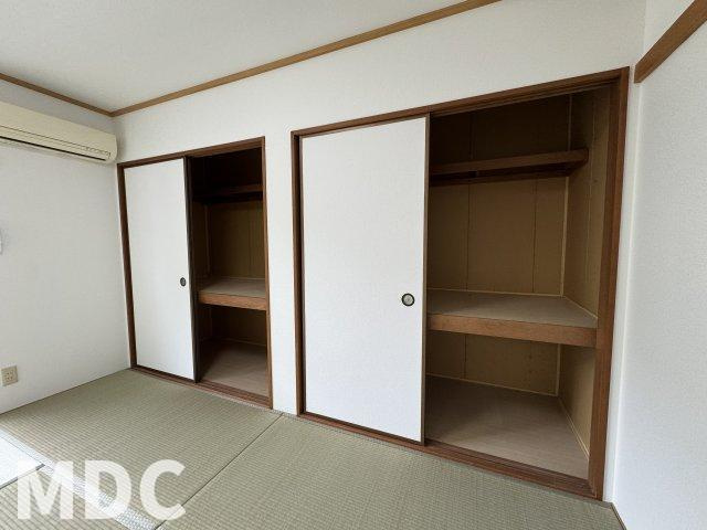 セジュール濱田Iの収納