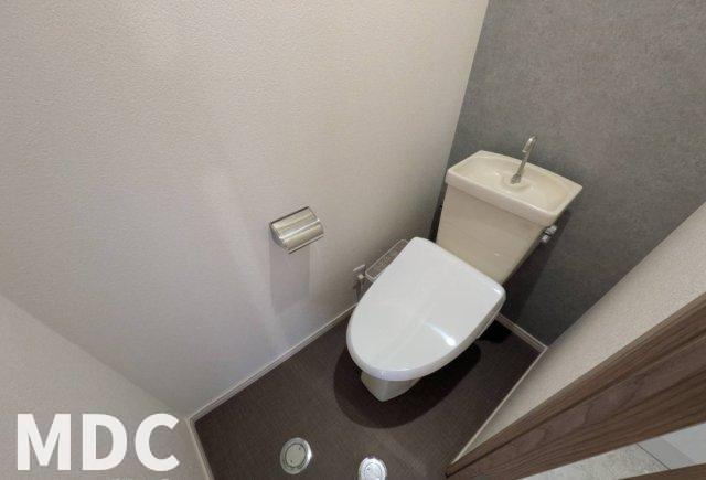 サンライトハイツのトイレ
