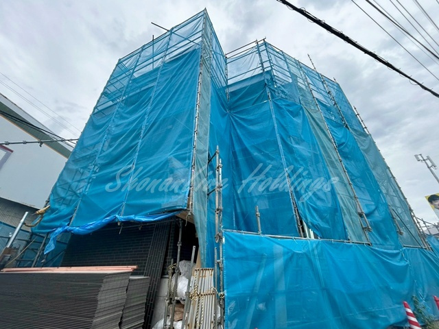 藤沢市辻堂新町３丁目のアパートのエントランス