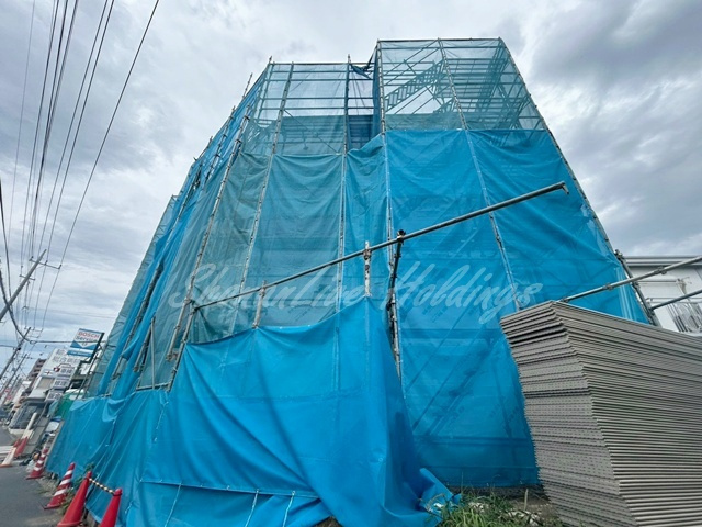 藤沢市辻堂新町３丁目のアパートの外観