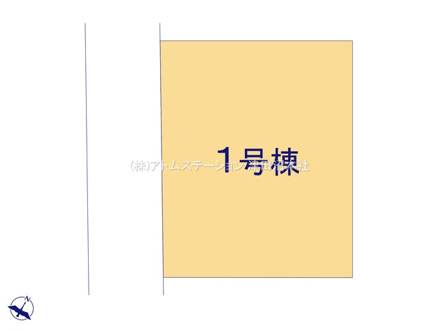 【区画図】 | アトムセレクト船橋市高根台4期　1号棟