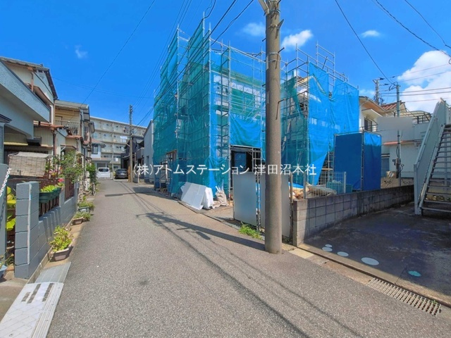 【前面道路含む現地写真】 | アトムセレクト船橋市高根台4期　1号棟