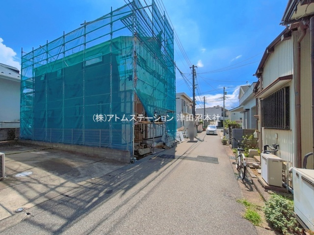 【前面道路含む現地写真】 | アトムセレクト船橋市高根台4期　1号棟
