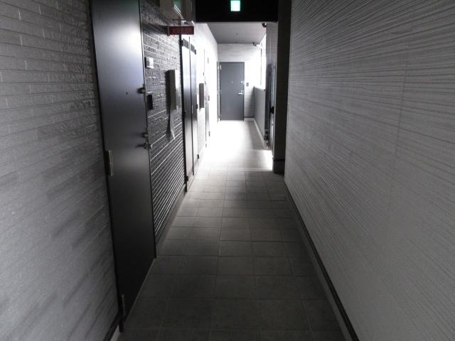Diamond Greenのエントランス