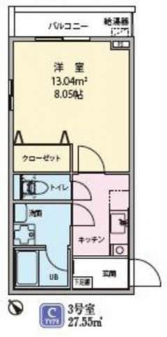 【間取り】 | ルクール上板橋
