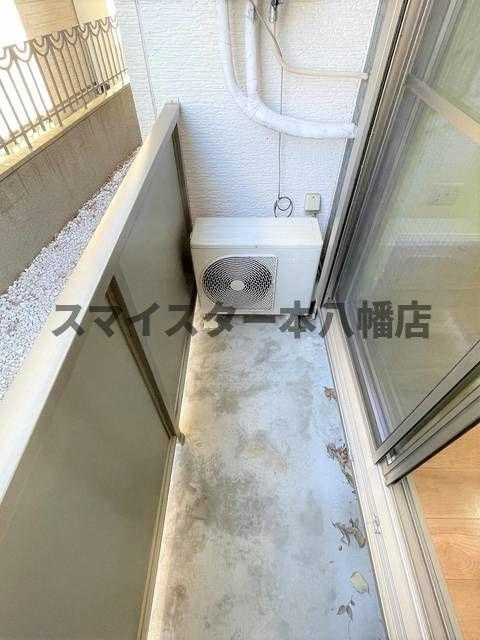 ＰＡＲＫ　ＴＥＲＲＡＣＥ　新松戸Ⅰのバルコニー