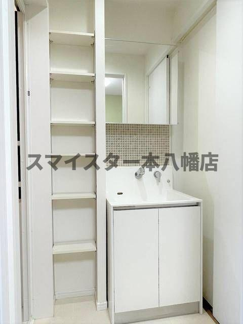 ＰＡＲＫ　ＴＥＲＲＡＣＥ　新松戸Ⅰの独立洗面台