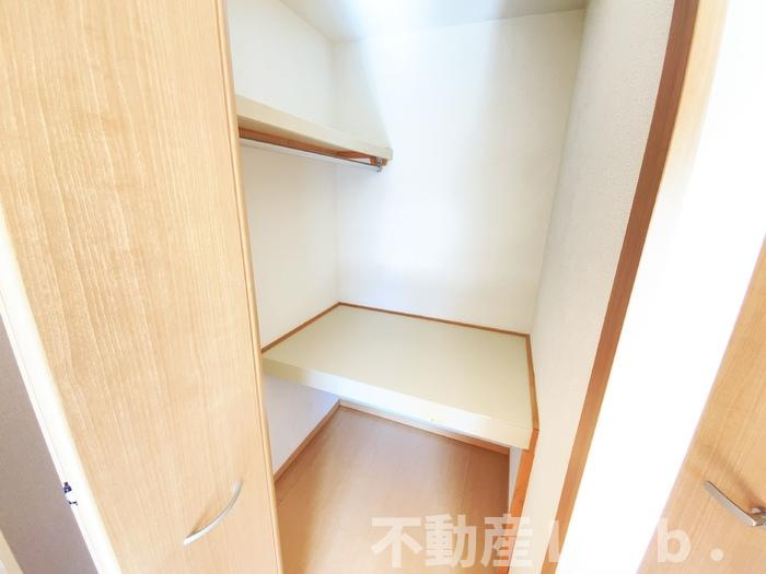 モナリエ薄場の収納