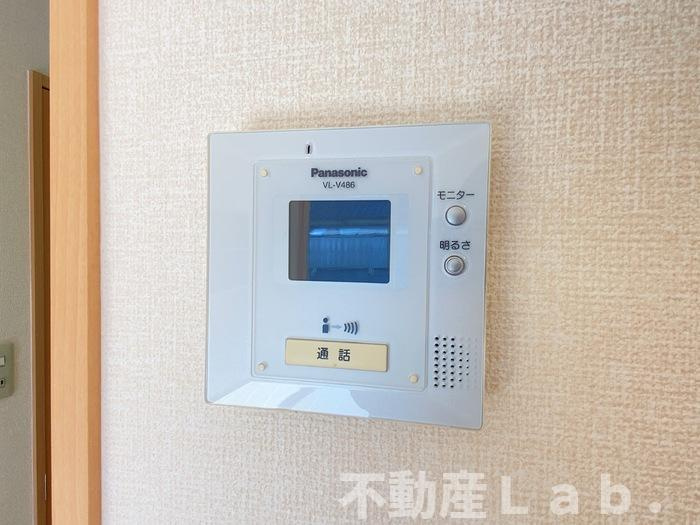 モナリエ薄場のセキュリティ