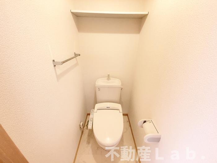モナリエ薄場のトイレ