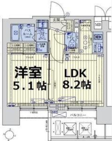 【間取り】 | スワンズシティ梅田シエロ