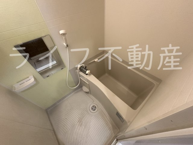 Abeliaの浴室|日々の疲れを癒すお風呂付です