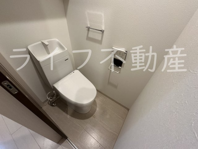 Abeliaのトイレ|トイレもきれいです