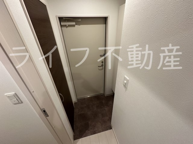 Abeliaの玄関|明るい玄関です