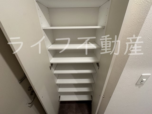 Abeliaの収納|便利な収納スペースです