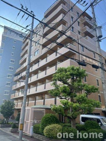 ダイアパレス新大阪の外観