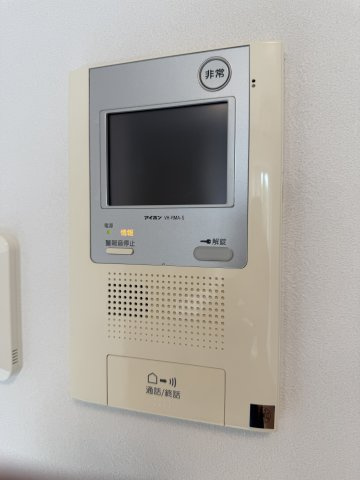 中野区本町６丁目の中古マンションの防犯設備|TVモニター付インターフォン