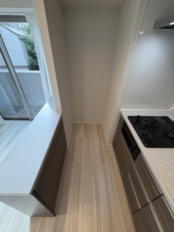中野区本町６丁目の中古マンションのキッチン