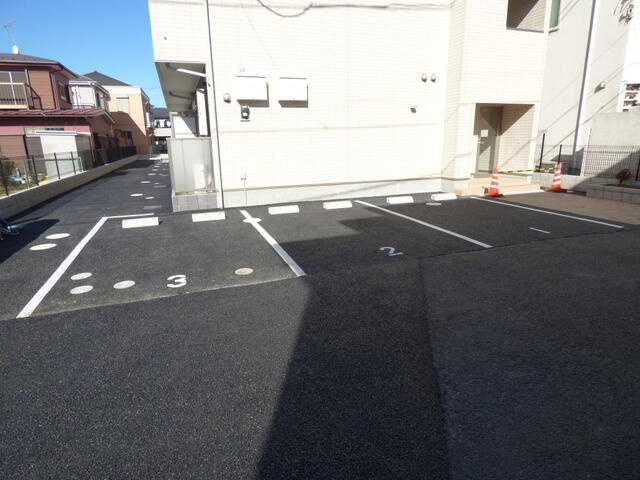 ＡＪ南柏ＷｅｓｔⅠの駐車場