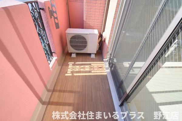 Ａｍａｂｉｌｅ深江橋のバルコニー