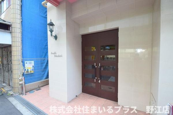 Ａｍａｂｉｌｅ深江橋のエントランス
