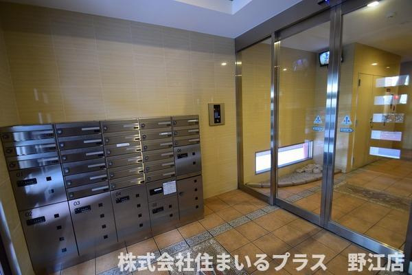 Ａｍａｂｉｌｅ深江橋のロビー