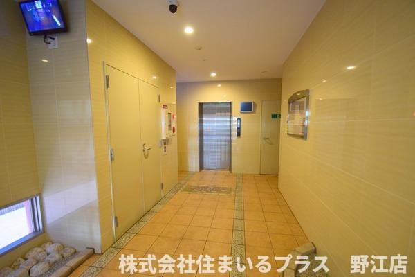 Ａｍａｂｉｌｅ深江橋のエントランス