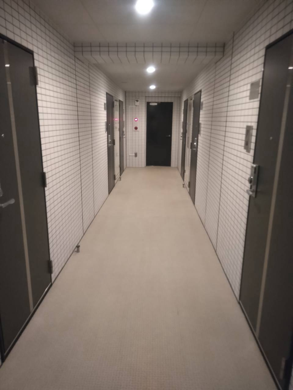 アーバンヴィスタ王子のロビー