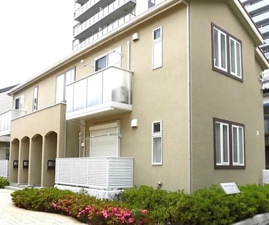 Garden Avenue　Aの外観