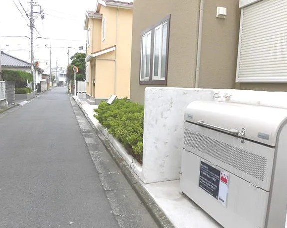 Garden Avenue　Aの設備