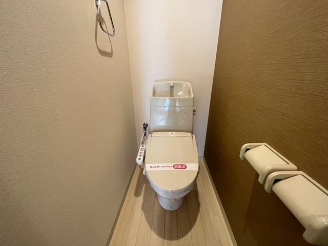 シェルローザのトイレ|シャワー付トイレ