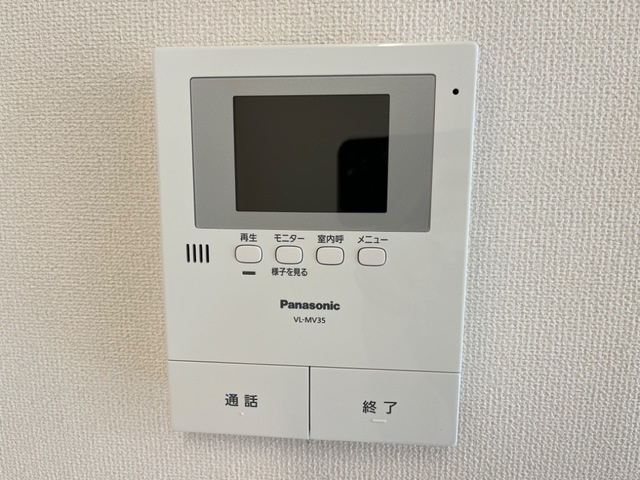 シェルローザのセキュリティ|カメラ付インターホン