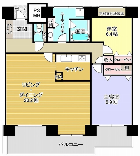 【間取り】