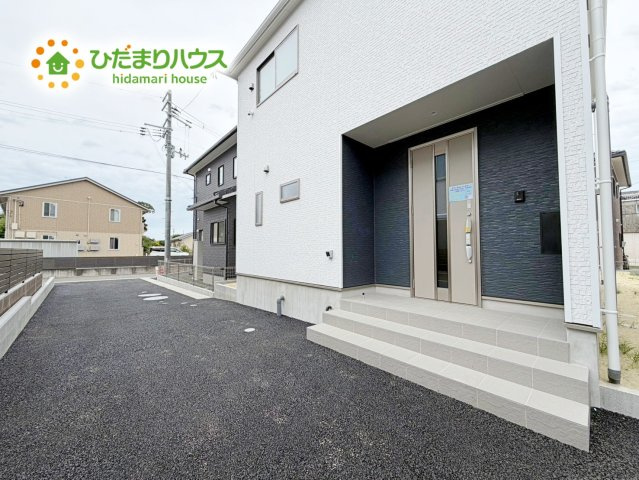 いわき市泉町下川第9　新築戸建の駐車場|マイホームなら駐車場代がかかりません。しかも、自宅の駐車場で洗車ができます！今までコイン洗車に行っていた手間も省けて、節約にもつながります(^^♪