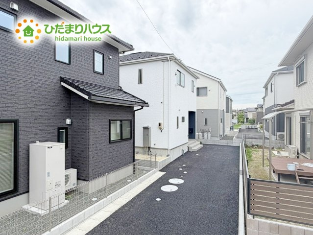 いわき市泉町下川第9　新築戸建の駐車場|閑静な住宅地で叶える静かな暮らし(^^)/
