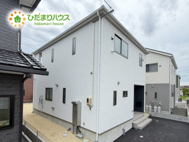 いわき市泉町下川第9　新築戸建の外観|是非一度、ご家族そろってご内覧ください♪