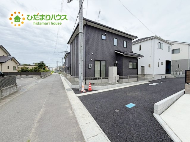 いわき市泉町下川第9　新築戸建の前面道路含む現地写真|ショッピング施設が充実した利便性のよい立地です♪